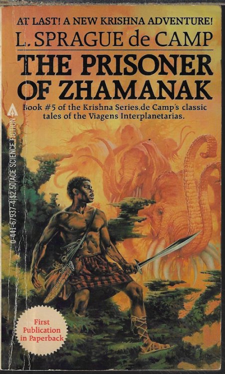 THE PRISONER OF ZHAMANAK; Krishna Book #5