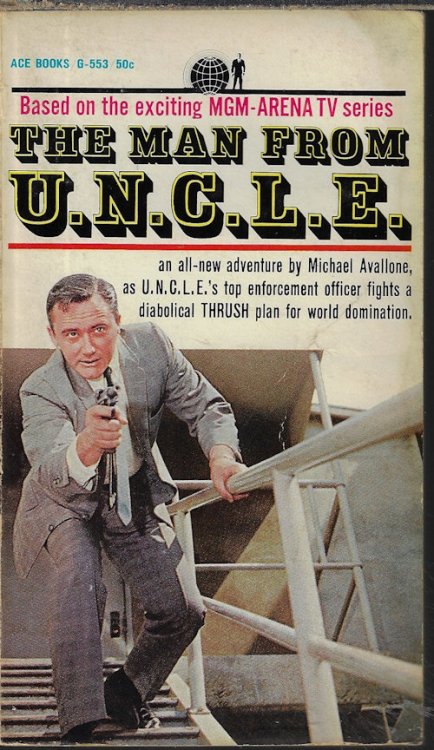 THE MAN FROM U.N.C.L.E. (#1)