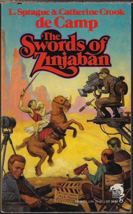 THE SWORDS OF ZINJABAN