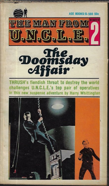 THE DOOMSDAY AFFAIR: The Man from U.N.C.L.E #2