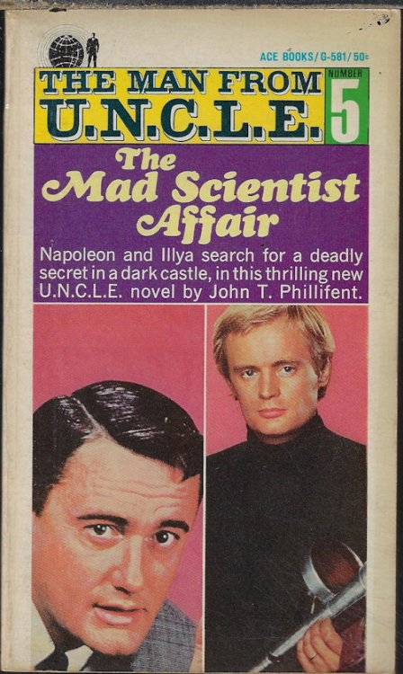 THE MAD SCIENTIST AFFAIR: The Man from U.N.C.L.E #5