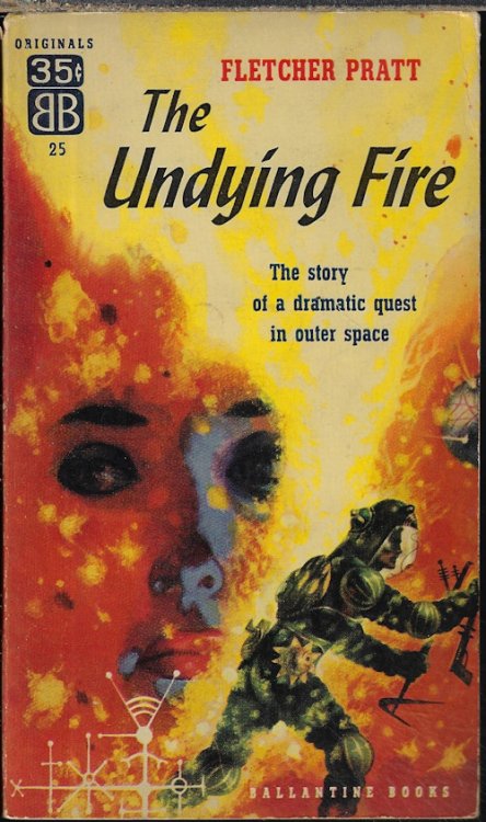 Image for THE UNDYING FIRE THE UNDYING FIRE