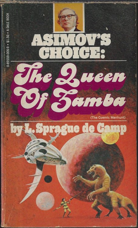 THE QUEEN OF ZAMBA: Asimov's Choice: (Krishna Book #1)