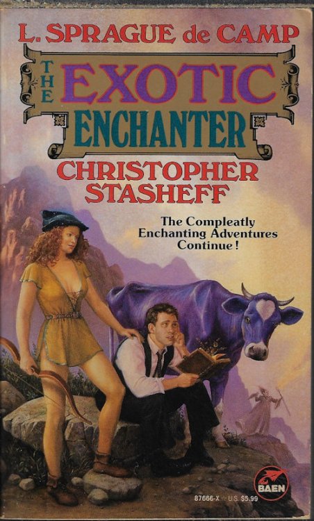 THE EXOTIC ENCHANTER