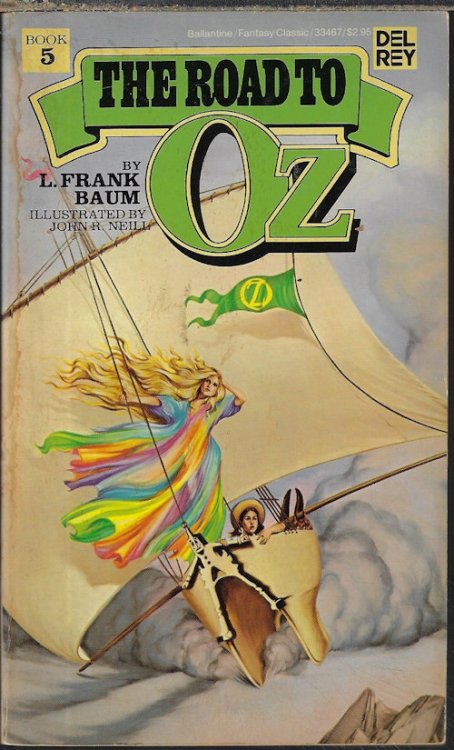 THE ROAD TO OZ (#5)