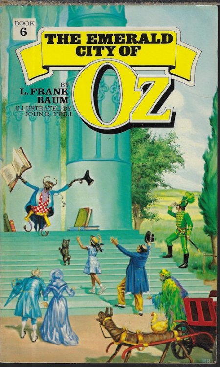 THE EMERALD CITY OF OZ (#6)