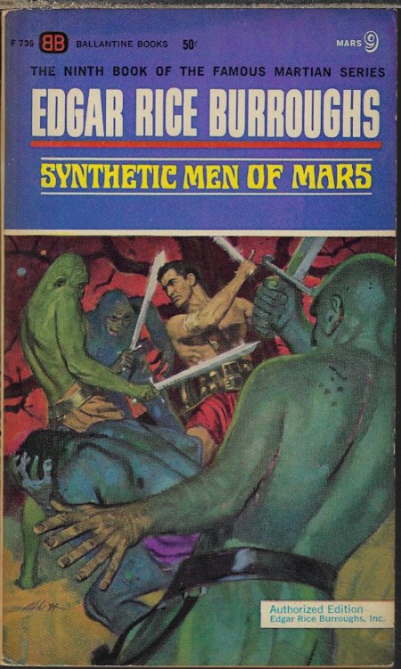 SYNTHETIC MEN OF MARS (Mars #9)
