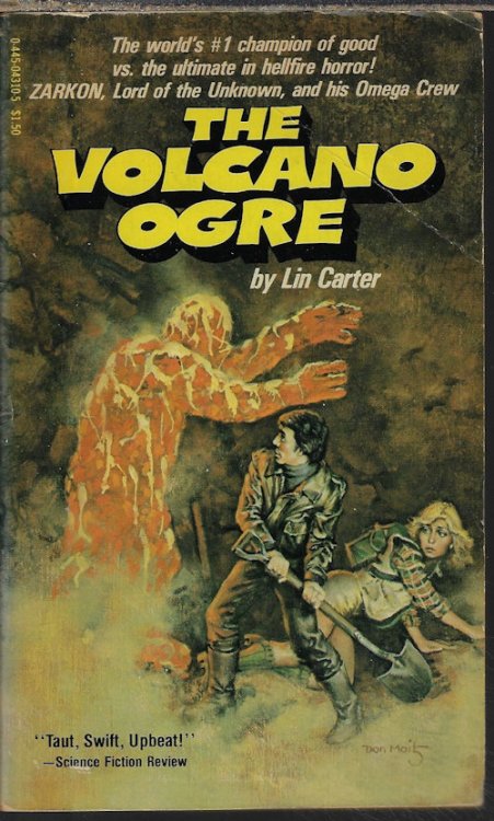 THE VOLCANO OGRE: Zarkon, Lord of the Unknown, and His Omega Crew #3