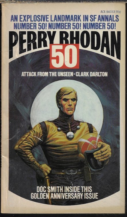 Image for ATTACK FROM THE UNSEEN: Perry Rhodan #50 ATTACK FROM THE UNSEEN: Perry Rhodan #50