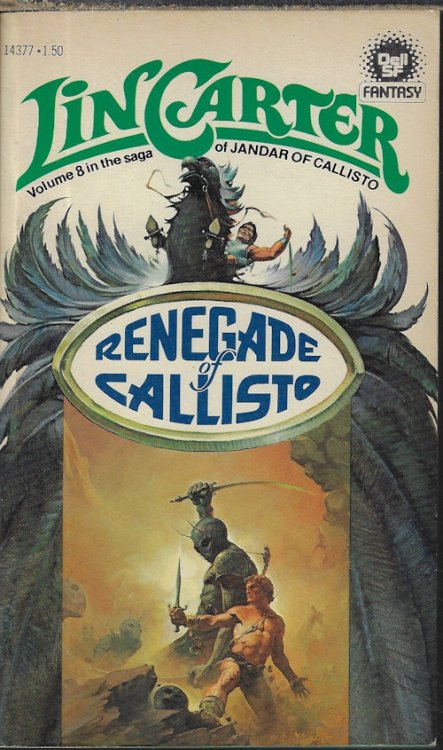 RENEGADE OF CALLISTO: Jandar #8