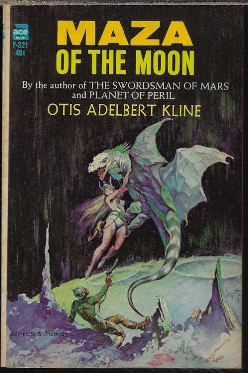 MAZA OF THE MOON