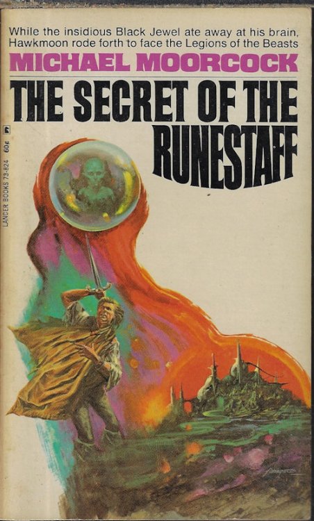 THE SECRET OF THE RUNESTAFF (vt. THE RUNESTAFF): The Runestaff #4