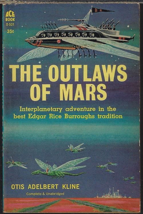 THE OUTLAWS OF MARS