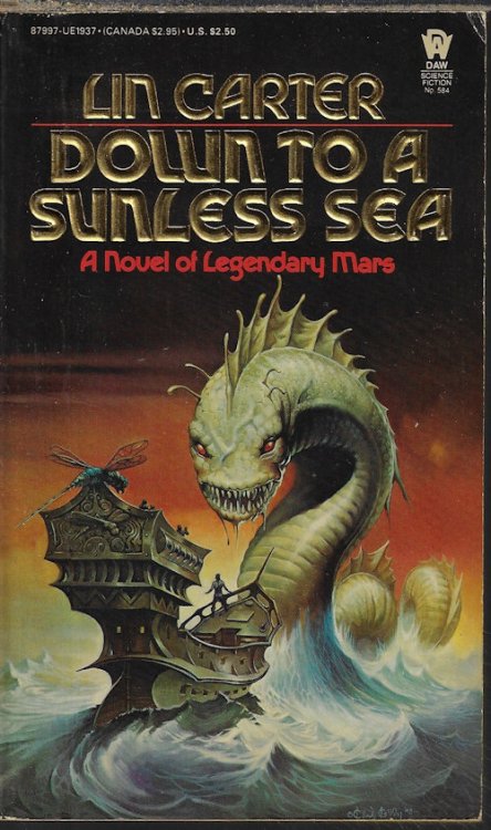 DOWN TO A SUNLESS SEA