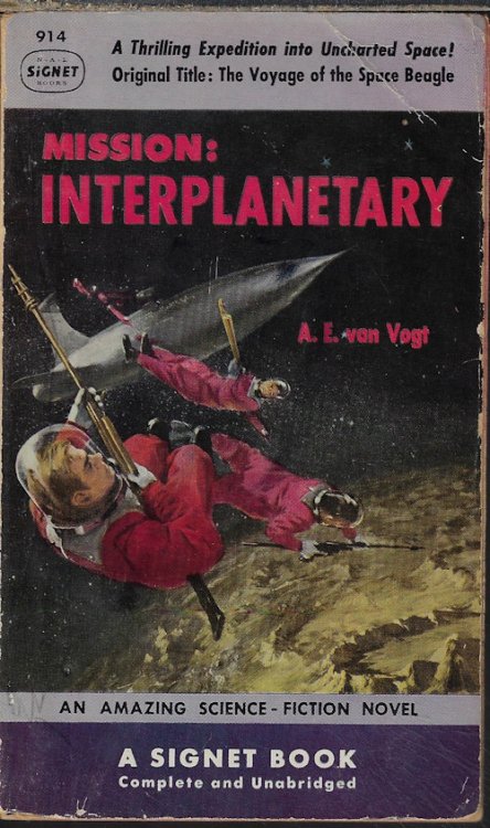 MISSION: INTERPLANETARY (vt - THE VOYAGE OF THE SPACE BEAGLE)