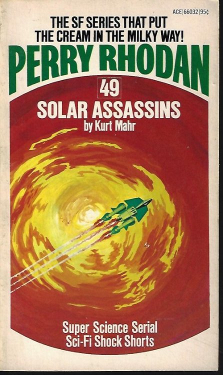 SOLAR ASSASSINS: Perry Rhodan #49