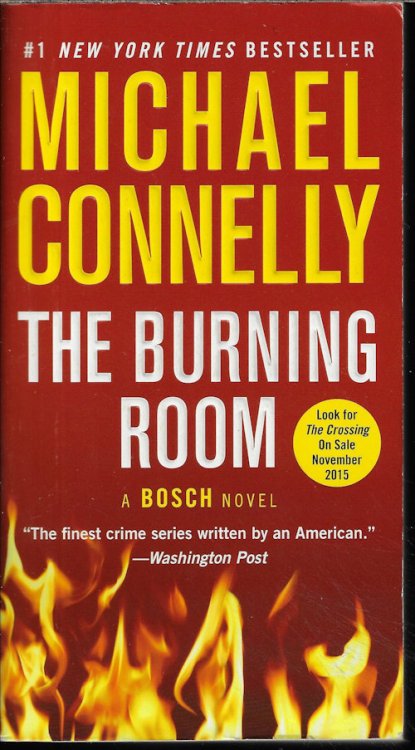 THE BURNING ROOM