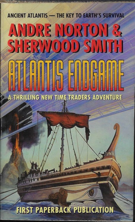 ATLANTIS ENDGAME; A Thrilling New Time Traders Adventure