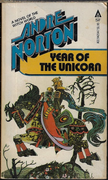 YEAR OF THE UNICORN: Witch World 3