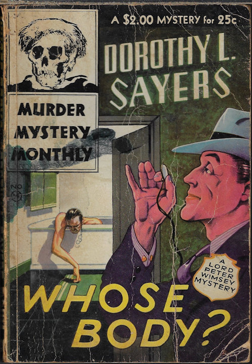 WHOSE BODY; Murder Mystery Monthly No. 14