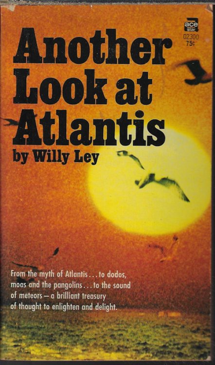 Image for ANOTHER LOOK AT ATLANTIS ANOTHER LOOK AT ATLANTIS