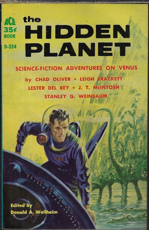Image for THE HIDDEN PLANET Science-Fiction Adventures on Venus THE HIDDEN PLANET Science-Fiction Adventures on Venus