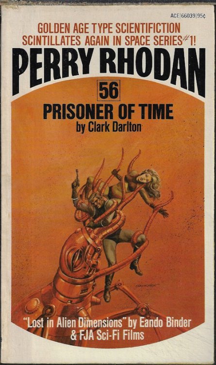 PRISONER OF TIME: Perry Rhodan #56