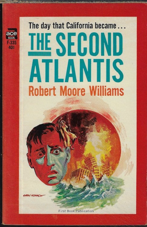 Image for THE SECOND ATLANTIS THE SECOND ATLANTIS