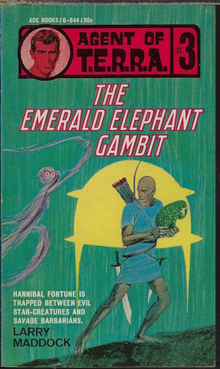 Image for THE EMERALD ELEPHANT GAMBIT: AGENT OF T.E.R.R.A. #3 THE EMERALD ELEPHANT GAMBIT: AGENT OF T.E.R.R.A. #3