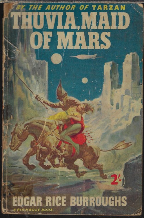 Image for THUVIA, MAID OF MARS (Mars #4) THUVIA, MAID OF MARS (Mars #4)