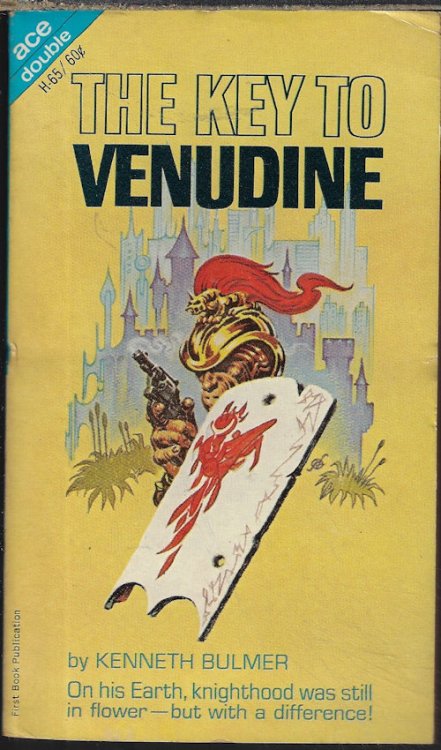 THE KEY TO VENUDINE / MERCENARY FROM TOMORROW