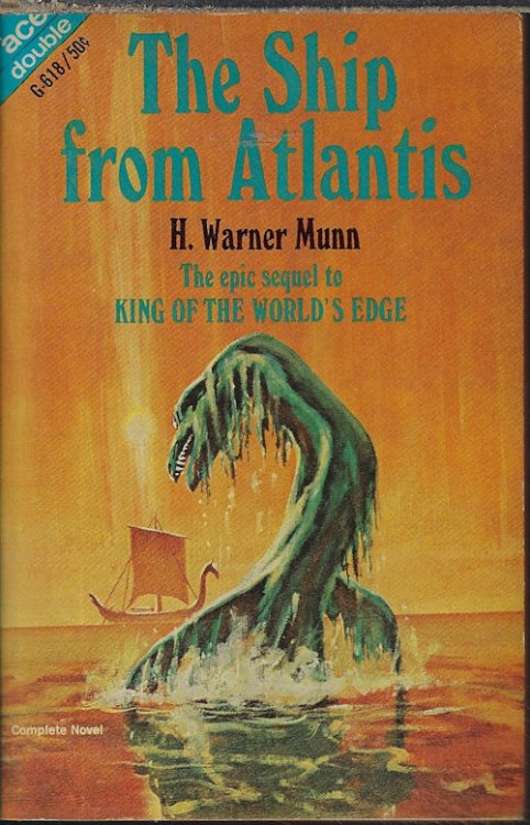 THE SHIP FROM ATLANTIS / THE STOLEN SUN