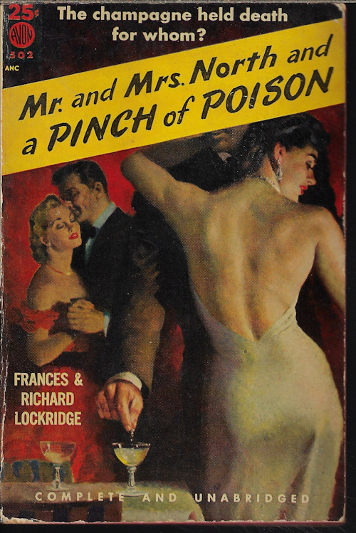 MR. & MRS. NORTH AND A PINCH OF POISON
