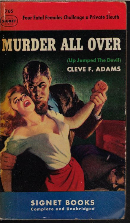 MURDER ALL OVER (