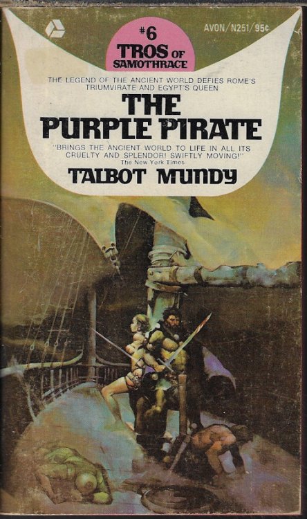THE PURPLE PIRATE: Tros of Samothrace #6