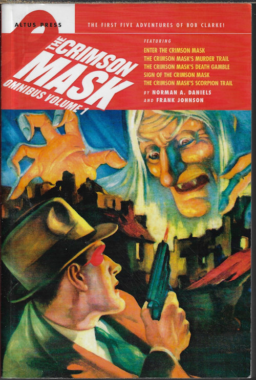 THE CRIMSON MASK OMNIBUS Volume 1
