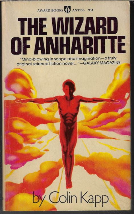 THE WIZARD OF ANHARITTE