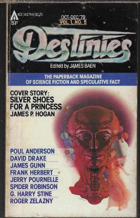 DESTINIES: October, Oct. - December, Dec. 1979: The Paperback Magazine of Science Fiction and Speculative Fact, Vol. 1, No. 5