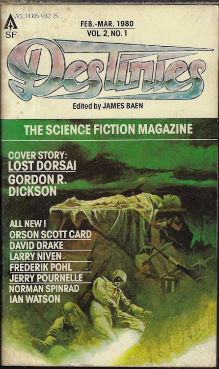 DESTINIES The Science Fiction Magazine: Vol. 2, No. 1; February, Feb. - March, Mar. 1980 (