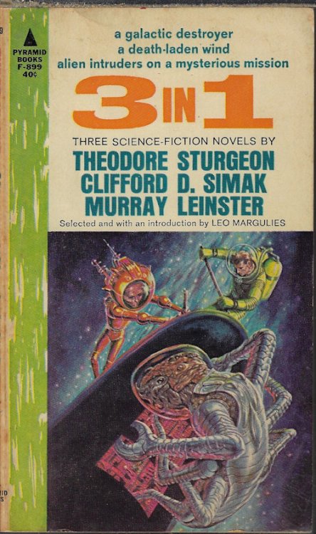 3 IN 1; Three Science Fiction Novels