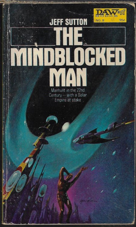 Image for THE MINDBLOCKED MAN THE MINDBLOCKED MAN