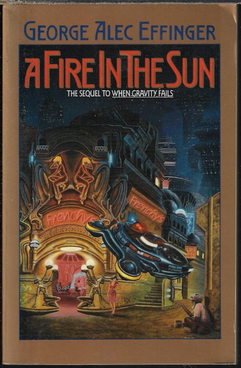 A FIRE IN THE SUN
