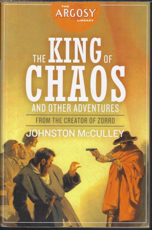 Image for THE KING OF CHAOS; The Argosy Library #69 THE KING OF CHAOS; The Argosy Library #69