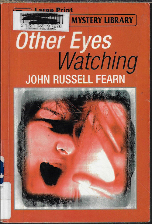 OTHER EYES WATCHING; Linford Mystery Library