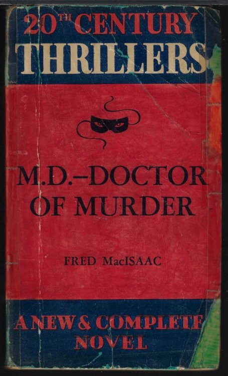 M.D. - DOCTOR OF MURDER