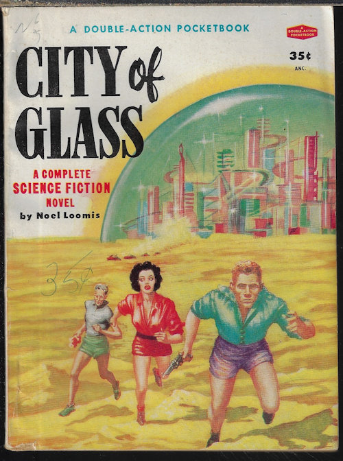 CITY OF GLASS: A Double Action Pocketbook