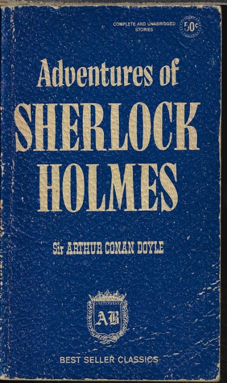 ADVENTURES OF SHERLOCK HOLMES