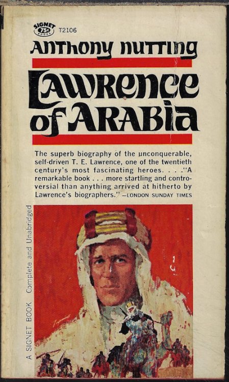 Image for LAWRENCE OF ARABIA LAWRENCE OF ARABIA