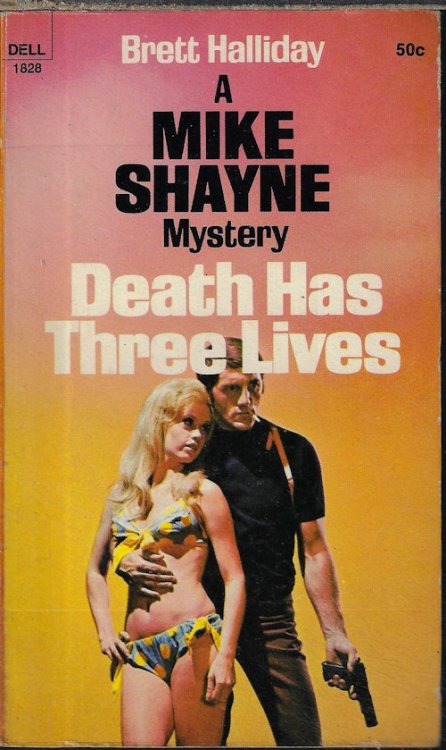 Image for DEATH HAS THREE LIVES DEATH HAS THREE LIVES