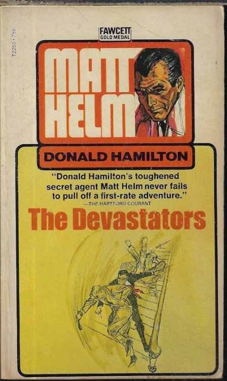 THE DEVASTATORS (Matt Helm Series #9)